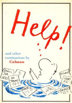 Cover for Help! and other ruminations