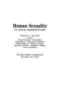 Cover for Human sexuality in four perspectives