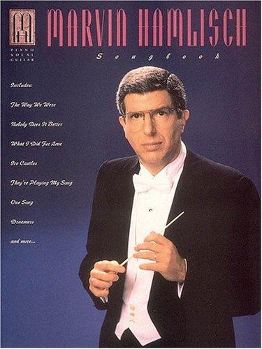 Cover for Marvin Hamlisch Songbook