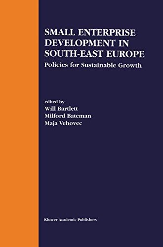 Cover for Small Enterprise Development in South-East Europe