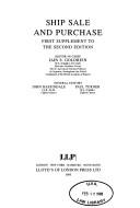 Cover for Ship sale and purchase