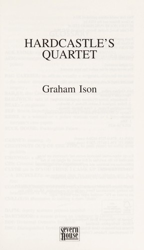 Cover for Hardcastle's quartet