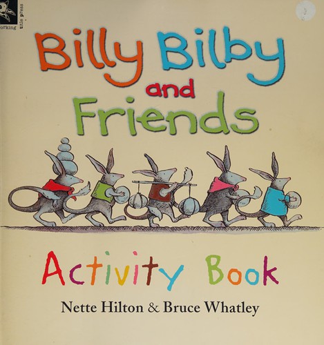 Cover for Billy Bilby and friends