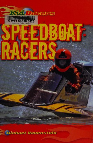 Cover for Speedboat racers