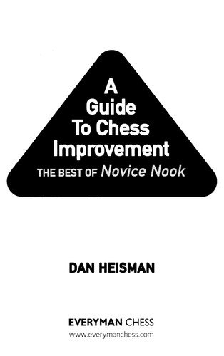 Cover for A guide to chess improvement