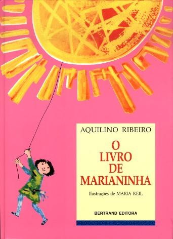 Cover for O livro de Marianinha