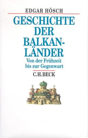 Cover for Geschichte der Balkanländer