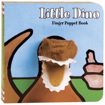 Cover for Little Dino Finger Puppet Book