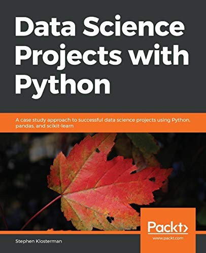 Cover for Data Science Projects with Python