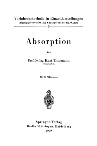 Cover for Absorption