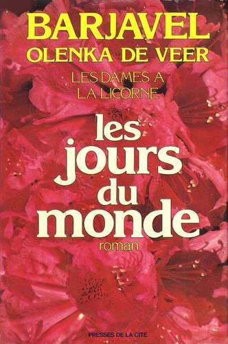 Cover for Les jours du monde