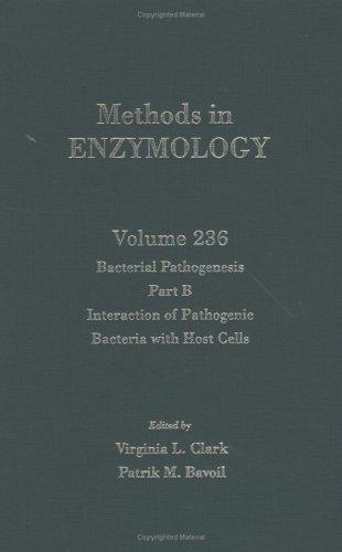 Cover for Methods in Enzymology, Volume 236: Bacterial Pathogenesis, Part B