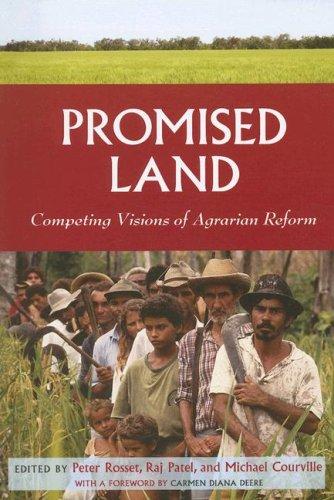 Cover for Promised Land