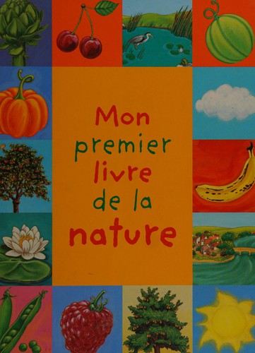 Cover for Mon premier livre de la nature