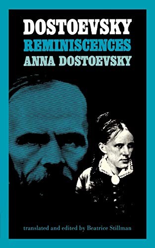 Cover for Dostoevsky Dostoevsky - Reminiscences (Paper)