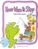 Cover for Know When to Stop