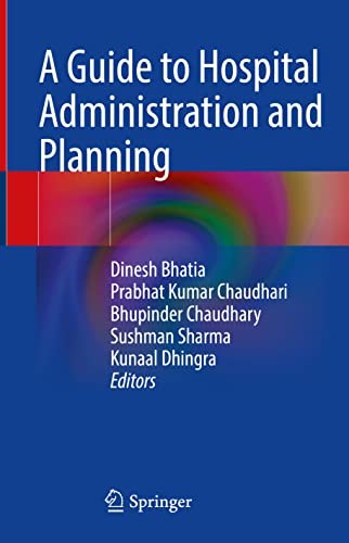 Cover for Guide to Hospital Administration and Planning