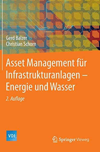 Cover for Asset Management für Infrastrukturanlagen - Energie und Wasser