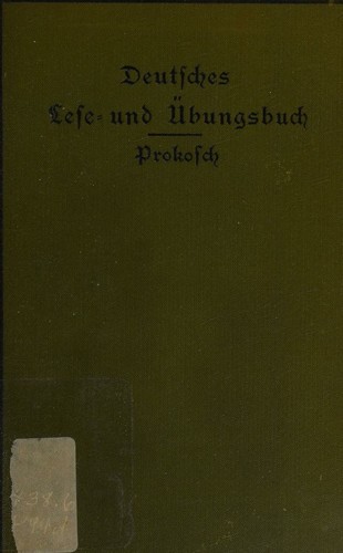 Cover for Deutiches Sefe Und Ubungsbuch