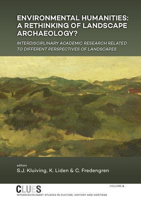 Cover for Environmental Humanities
