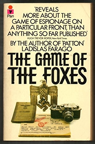 Cover for Game of the Foxes
