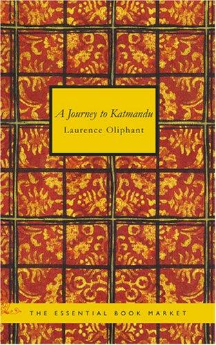Cover for A Journey to Katmandu