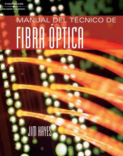 Cover for Spanish Fiber Optics Technician's Manual