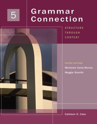 Cover for Grammar Connection Structure Through Content