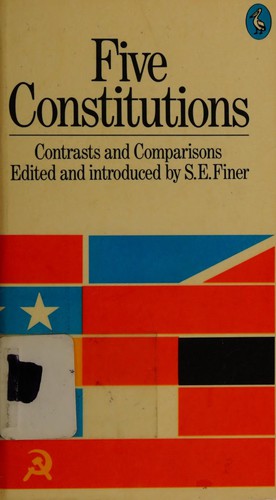 Cover for Five Constitutions (Pelican)