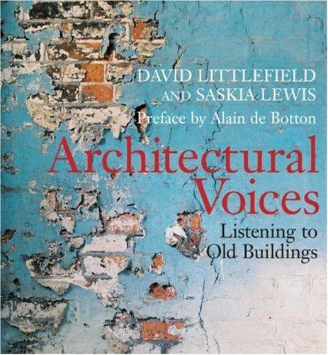 Cover for Architectural Voices