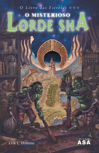 Cover for O Livro das Estrelas 2 - O Misterioso Lord Sha