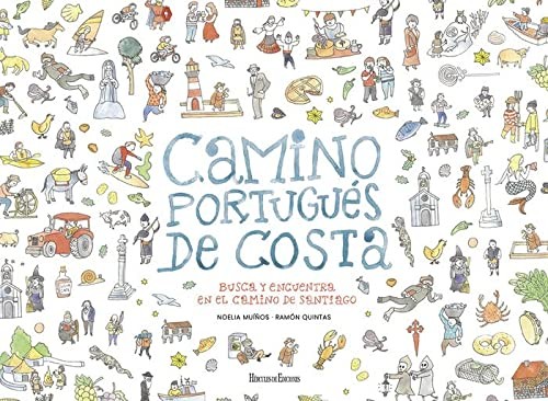 Cover for Camino portugués de costa