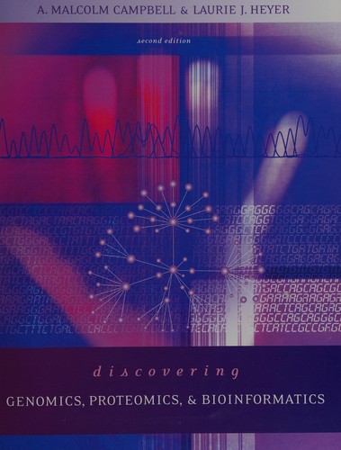 Cover for Discovering genomics, proteomics, and bioinformatics