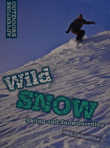 Cover for Wild snow