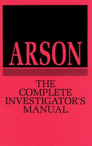 Cover for Arson