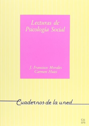 Cover for Lecturas de psicología social