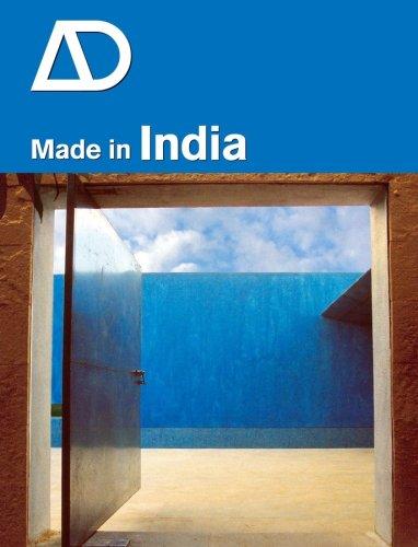 Cover for Made in India (Architectural Design)