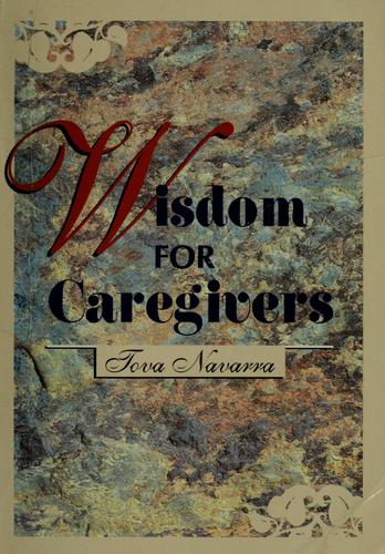 Cover for Wisdom for caregivers