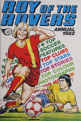 Cover for Roy of the Rovers Annual 1982 (roy of the rovers)