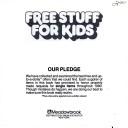 Cover for Free Stuff for Kids, 1990