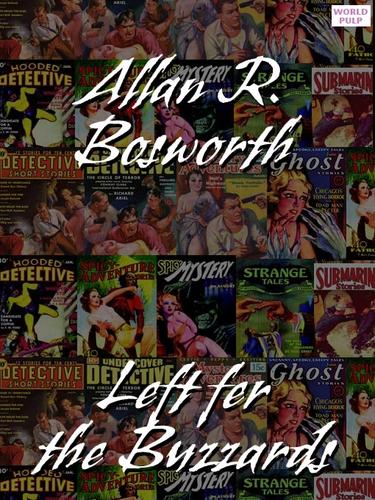 Cover for Left fer the Buzzards