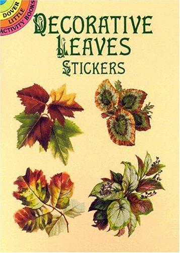 Cover for Decorative Leaves Stickers