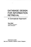 Cover for Database design for information retrieval