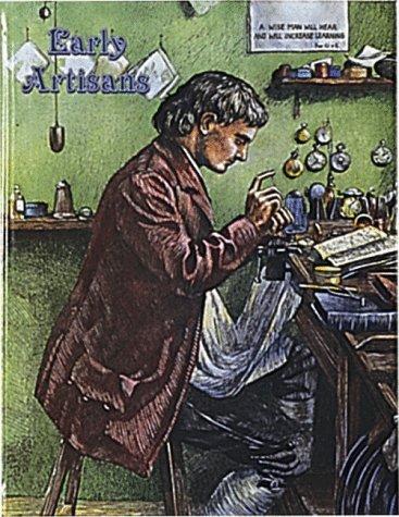 Cover for Early artisans