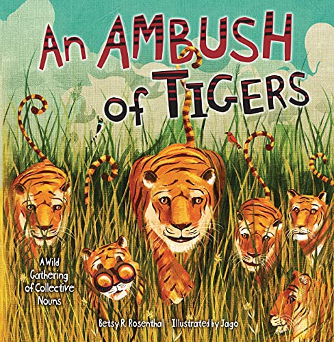 Cover for An Ambush of Tigers