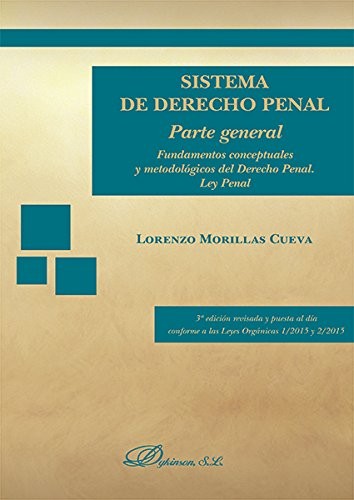 Cover for Sistema de Derecho Penal. Parte general