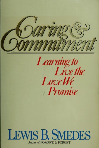 Cover for Caring and Commitment