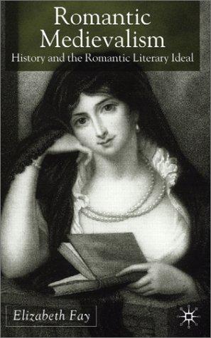 Cover for Romantic medievalism