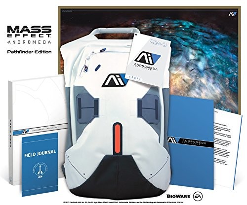 Cover for Mass Effect : Andromeda