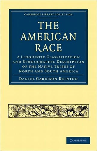 Cover for The American race